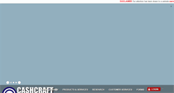 Desktop Screenshot of cashcraft.com